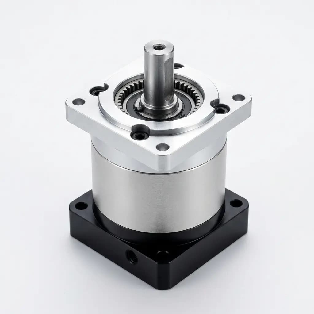 Low backlash helical planetary gearbox for OEM automation