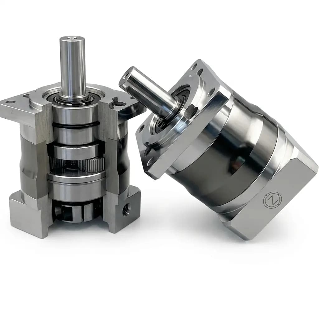 Low backlash precision planetary gearbox